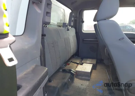 2014 Ford F-350 Xl from USA, damaged, VIN 1FT7X3BT8EEB43825